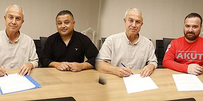 Alanya Belediyesi'nden iki önemli protokol