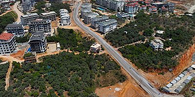 Alanya Belediyesi'nden Karakocalı'da asfalt atağı