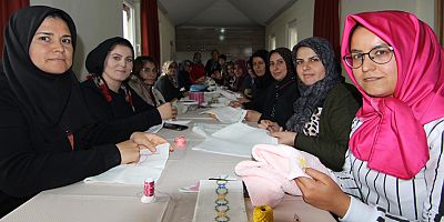 Alanya Belediyesi'nden Kargıcak'a yeni kurs merkezi