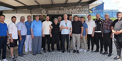 Alanya Belediyesi'nden Kestel ve Mahmutlar'da yol seferberliği