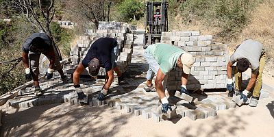 Alanya Belediyesi'nden kırsal mahallelere hizmet atağı