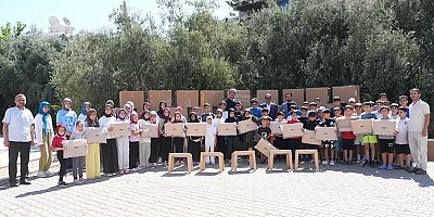 Alanya Belediyesi'nden Kur'an Kurslarına 800 rahle desteği