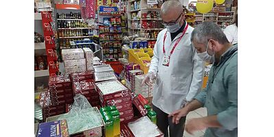 Alanya Belediyesi'nden marketlere bayram denetimi