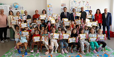 Alanya Belediyesi'nden miniklere temizlik eğitimi