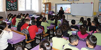 Alanya Belediyesi'nden okullarda farkındalık ve sağlık seferberliği