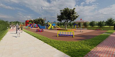 Alanya Belediyesi'nden Okurcalar'a yeni park