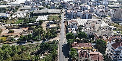 Alanya Belediyesi'nden Payallar'a 3,5 kilometrelik sıcak asfalt çalışması