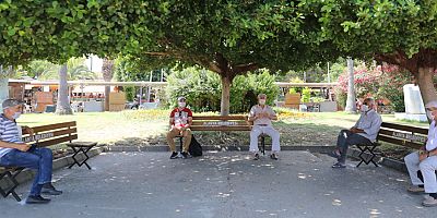 Alanya Belediyesi'nden sosyal mesafeli bank