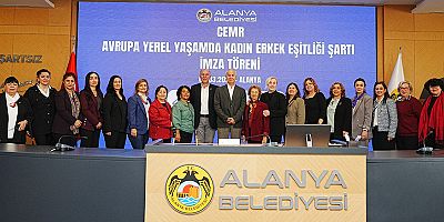 Alanya Belediyesi'nden tarihi adım