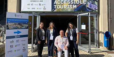 Alanya Belediyesi'nden uluslararası alanda engelsiz turizm atağı