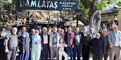 Alanya Belediyesi'nden yaşlı vatandaşlara tarih ve doğa gezisi