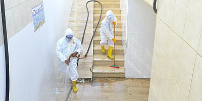 Alanya Belediyesi'nden yaya alt geçitlerine bakım