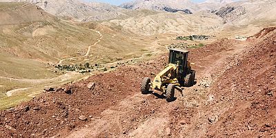 Alanya Belediyesi'nden yayla yollarına düzenleme