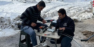 Alanya Belediyesi'nden yaylalarda fiber çalışma