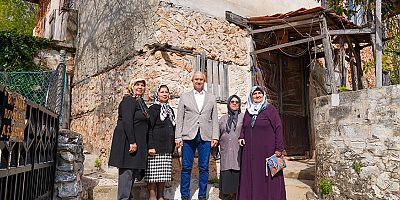 Alanya Belediyesi'ne tahsis edilen tarihi ve ödüllü konak kültür turizmine kazandırılacak