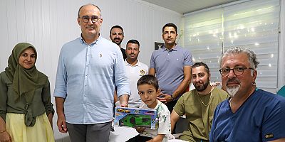 Alanya Belediyesi'nen ücretsiz sünnet hizmetine büyük ilgi