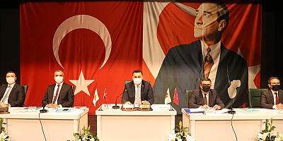 Alanya Belediyesi'nin 2020 yılı faaliyet raporu oy çokluğu ile meclisten geçti