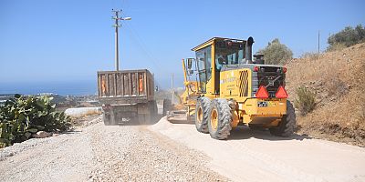 Alanya Belediyesi'nin doğudan batıya uzanan hizmet zinciri devam ediyor
