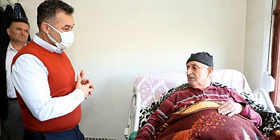 Alanya Belediyesi'nin evde sağlık hizmetleri sürüyor