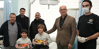 Alanya Belediyesi'nin ücretsiz sünnet hizmeti devam ediyor