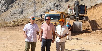 Alanya Belediyesi Okurcalar yaylasına el attı