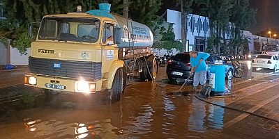 Alanya Belediyesi olumsuz hava koşullarına karşı teyakkuzda
