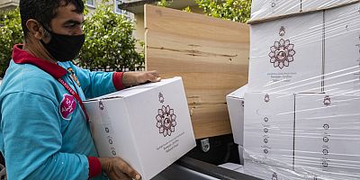 Alanya Belediyesi Ramazan bereket paketlerinin dağıtımına başladı