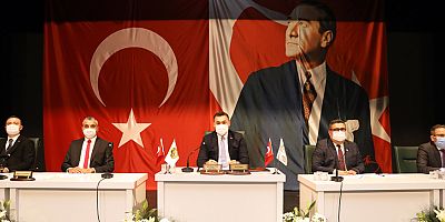 Alanya Belediyesi Şubat Meclis oturumu gerçekleşti