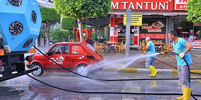 Alanya Belediyesi Temizlik İşleri Müdürlüğü ekipleri bayramda tam mesai yapacak