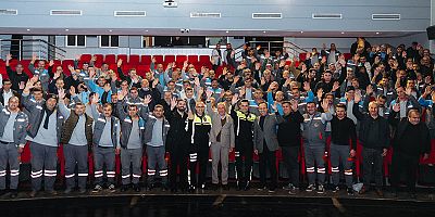 Alanya Belediyesi Temizlik İşleri şoförlerine trafik eğitimi