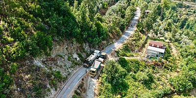 Alanya Belediyesi ulaşım ağını genişletiyor