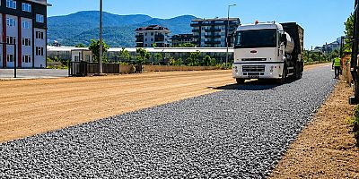 Alanya Belediyesi ulaşım konforunu artırmaya devam ediyor
