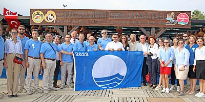 Alanya Belediyesi, “Ulusal Mavi Bayrak Çevre Eğitim Etkinlikleri” ödülüne layık görüldü