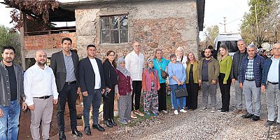 Alanya Belediyesi ve hayırseverlerden ihtiyaç sahibi aileye konteyner ev desteği