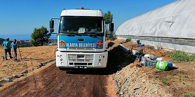 Alanya Belediyesi yayla yollarını kışa hazırlıyor