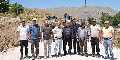 Alanya Belediyesi yaylalarda ulaşım ağını güçlendiriyor