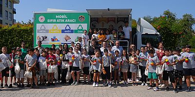 Alanya Çevre Haftası etkinlikleri tamamlandı