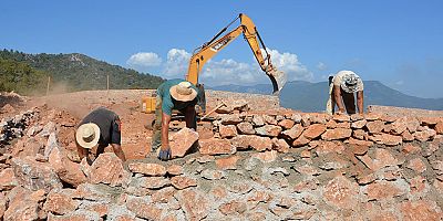 Alanya Cikcilli Mezarlığı’nın kapasitesi artırılıyor