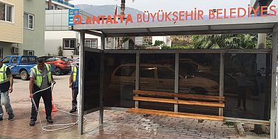 Alanya’da 15 mahalleye 25 durak