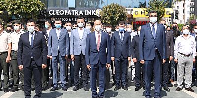 Alanya'da 19 Mayıs coşkusu