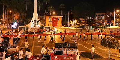 Alanya'da 19 Mayıs coşkuyla kutlandı