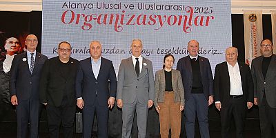 Alanya'da 2025 yılı etkinlik rüzgarı: Dolu dolu bir yıl geçecek