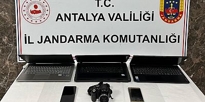 Alanya'da 3 hırsızlık olayını Jandarma ekipleri çözdü