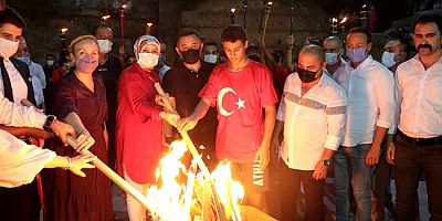 Alanya'da 30 Ağustos Zafer Bayramı coşkuyla kutlandı