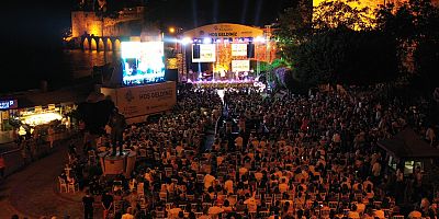 Alanya'da 4 gün caz müzik rüzgarı esti