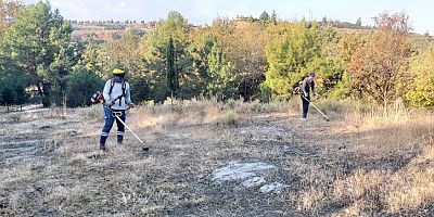 Alanya’da bir yılda 215 mezarlığa bakım yapıldı