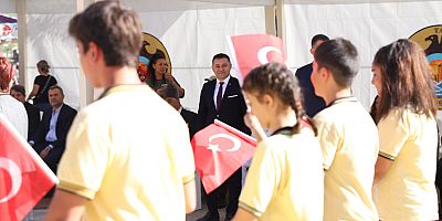 Alanya'da Cumhuriyet'in 99. yılına coşkulu kutlama