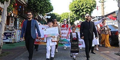 Alanya'da dans ve müzik dolu festival