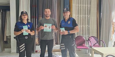 Alanya'da “Dolandırıcılık” konusunda bilgilendirme yapıldı