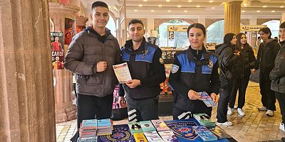 Alanya'da düzenlenen 5.Kitap Fuarı Etkinliğinde  Bilgilendirme Yapıldı